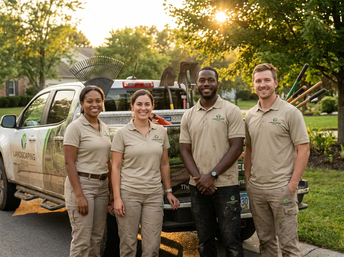 Landscaping company in Oral, SD